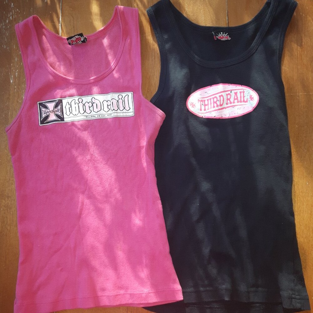 ThirdRail Tank top lot vintage (early 2000) small
